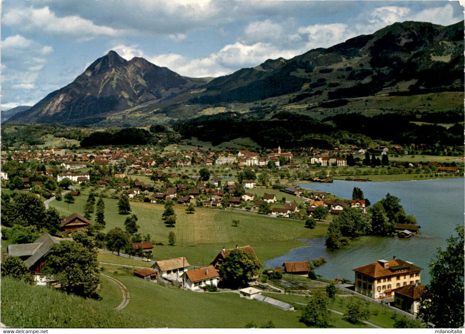 Sarnen Mit Stanserhorn (213) * 6. 7. 1966 - Sarnen