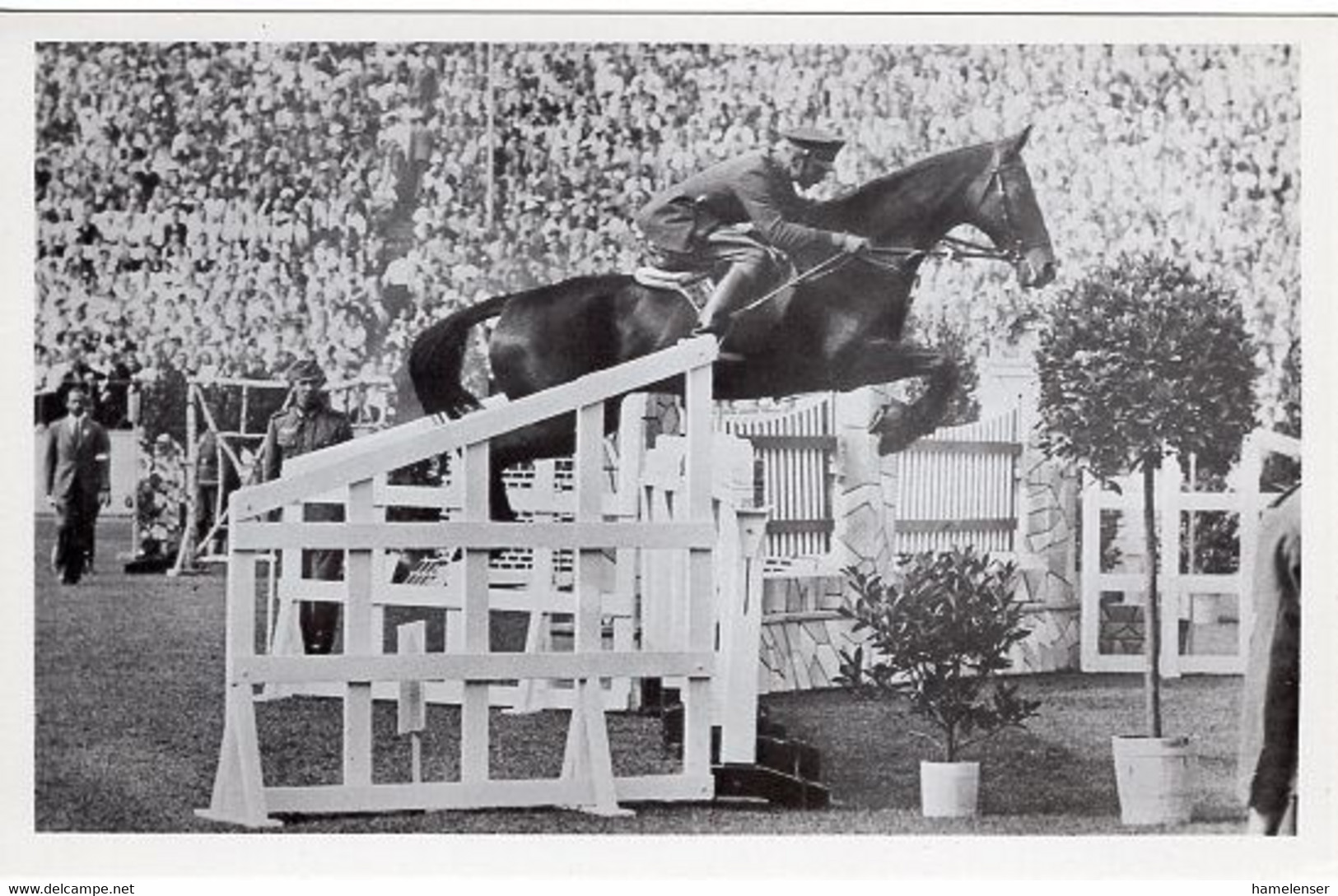 51733 - Deutsches Reich - 1936 - Sommerolympiade Berlin - USA, "Don" Unter Major Bradford - Paardensport