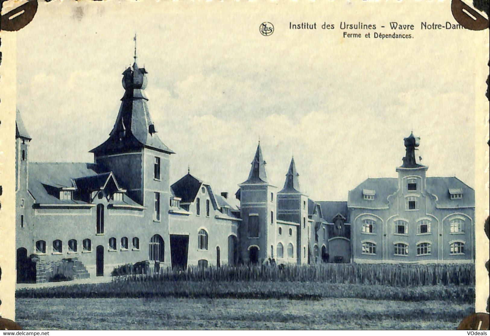 038 267 - CPA - Belgique - Institut Des Ursulines - Wavre Notre-Dame - Ferme Et Dépendance - Sint-Katelijne-Waver