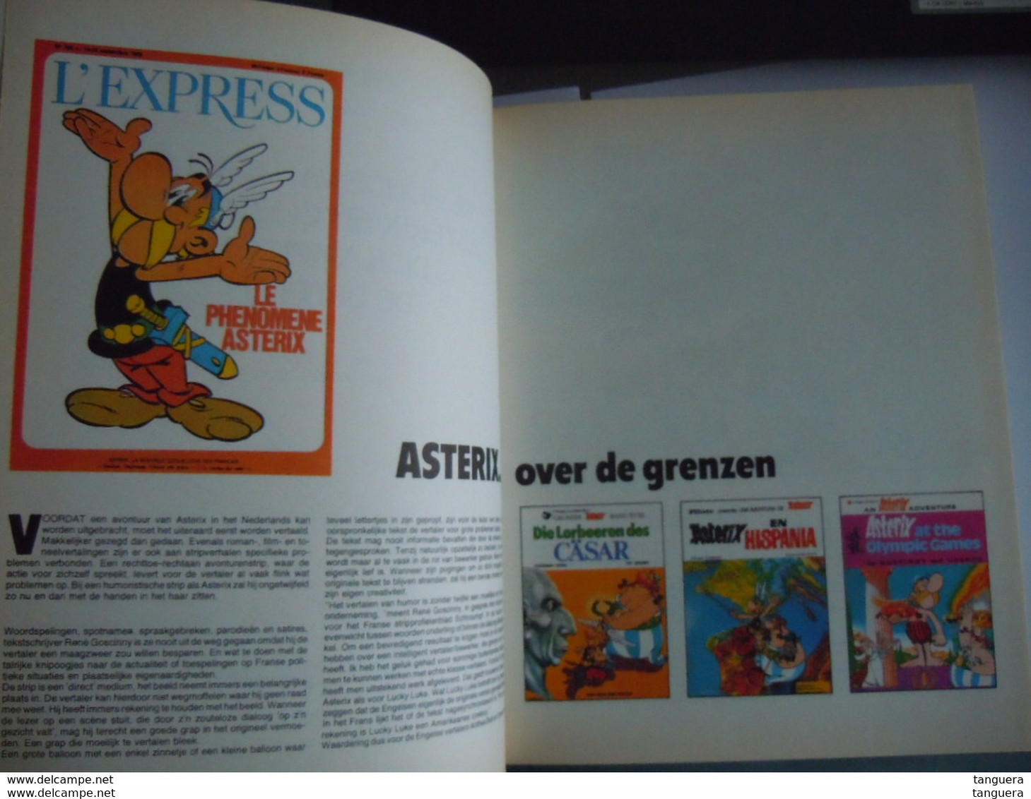 De Avonturen Van Asterix De Galliër - Bundeling 4 Verhalen 1981 Goscinny Uderzo Dargaud Oberon - Asterix