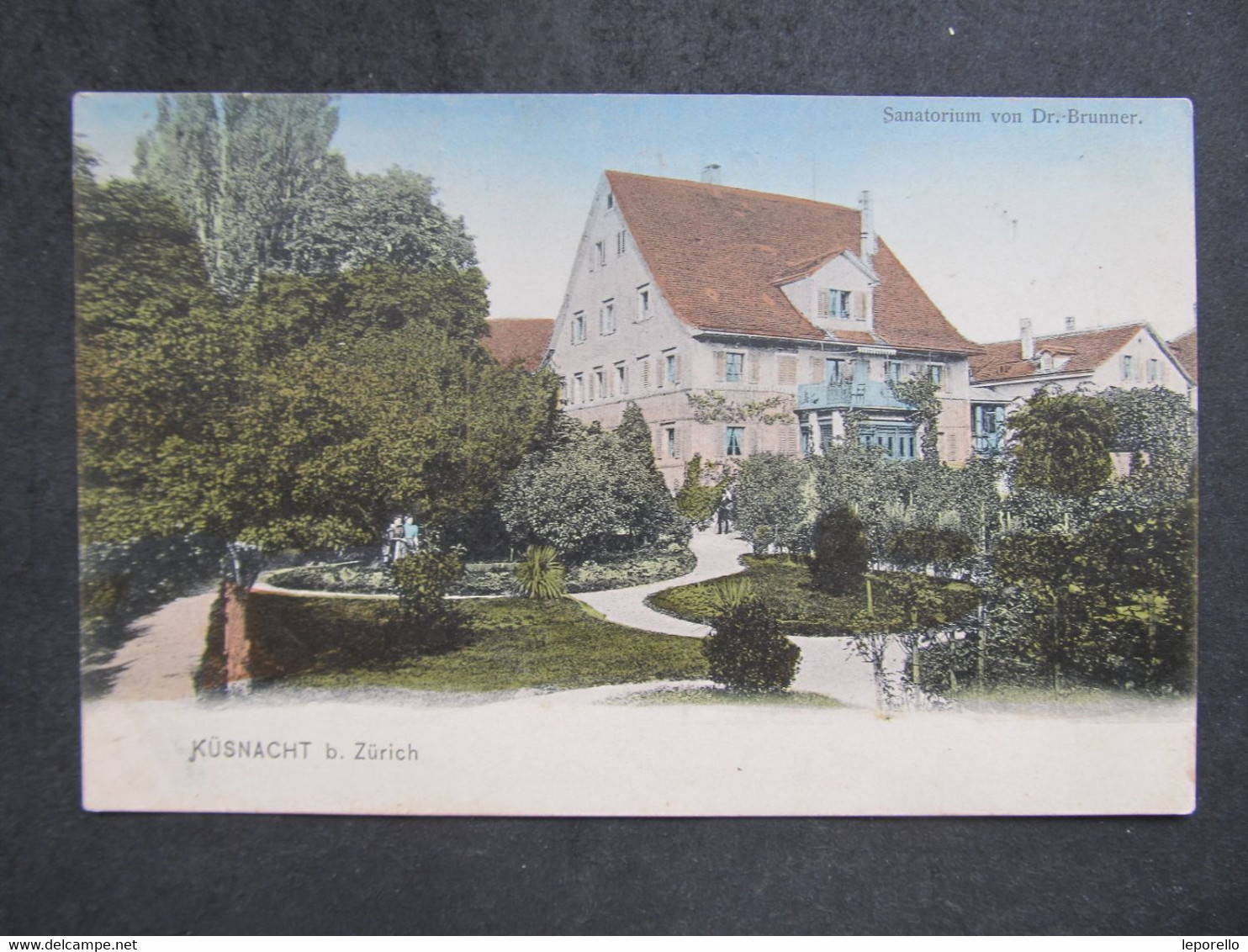 AK Küsnacht B. Zürich Ca. 1900   // D*52701 - Küsnacht