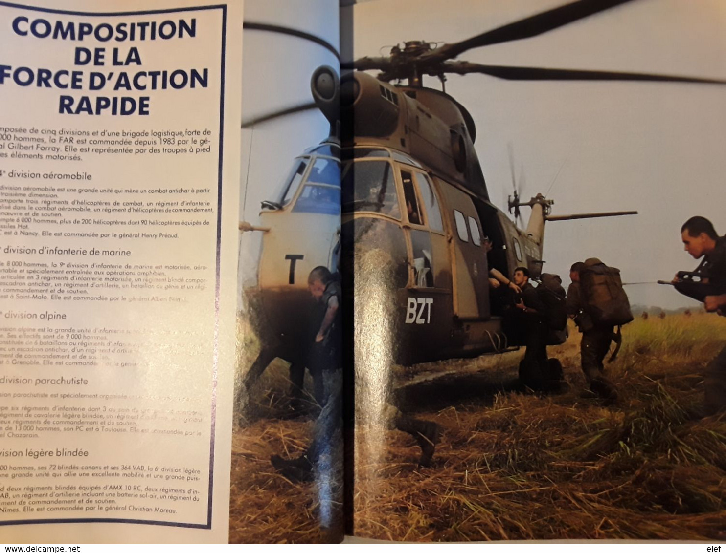 Magazine TAM des ARMEES,juillet 1985,Défilé,hélicoptère,Espace Motocycliste Gendarmerie,Salon Bourget Cyclisme Hinault