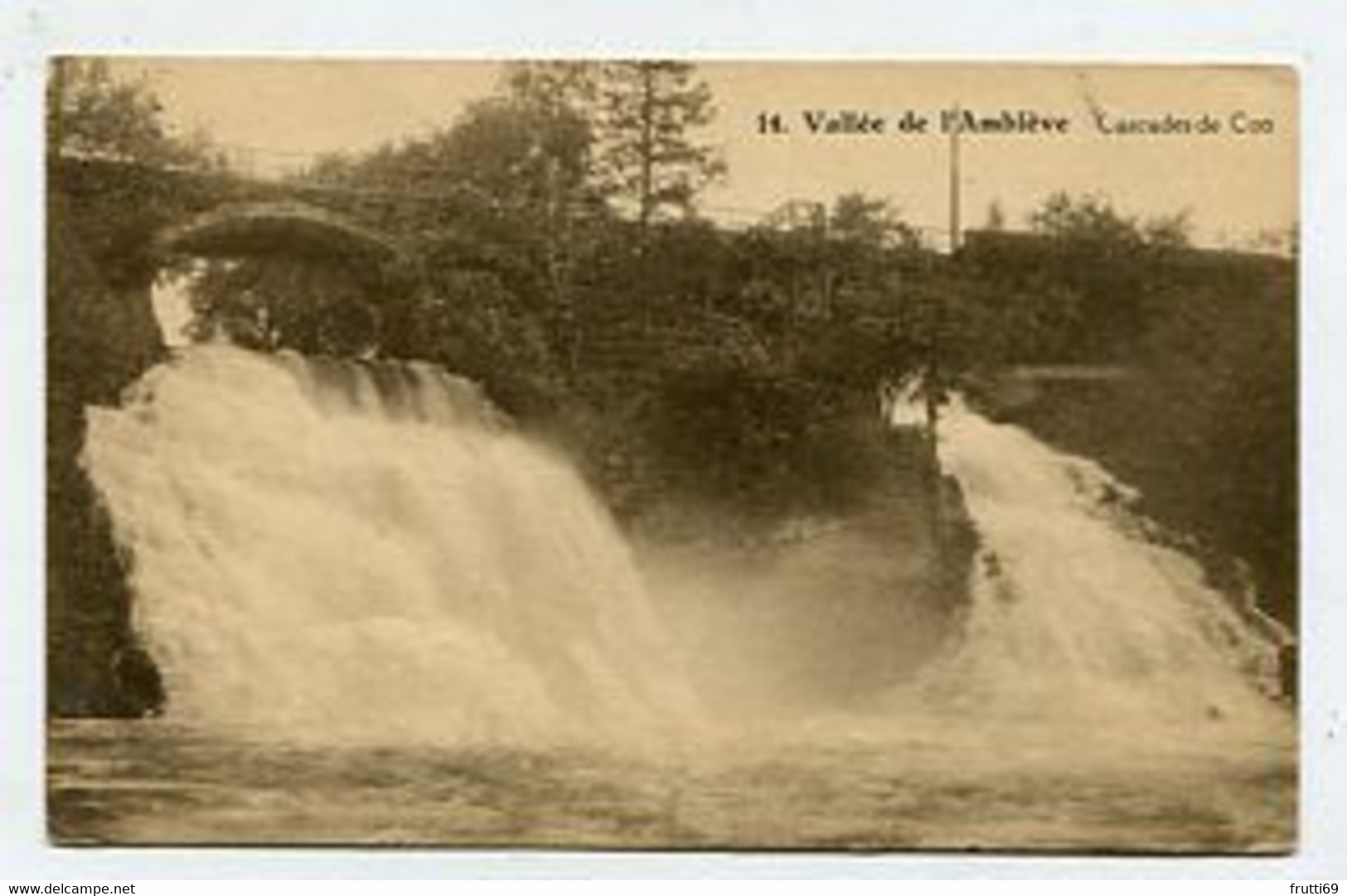 AK 045199 BELGIUM - Vallée De L'Amblève . Cascades De Coo - Amblève - Amel