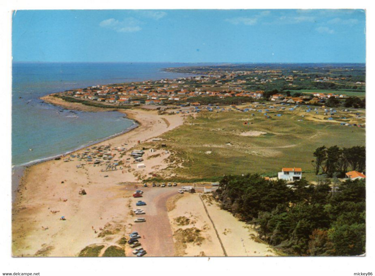 BRETIGNOLLES SUR MER --1972--Vue Aérienne--Plage De La Normandelière Et De La Parée ............à Saisir - Bretignolles Sur Mer