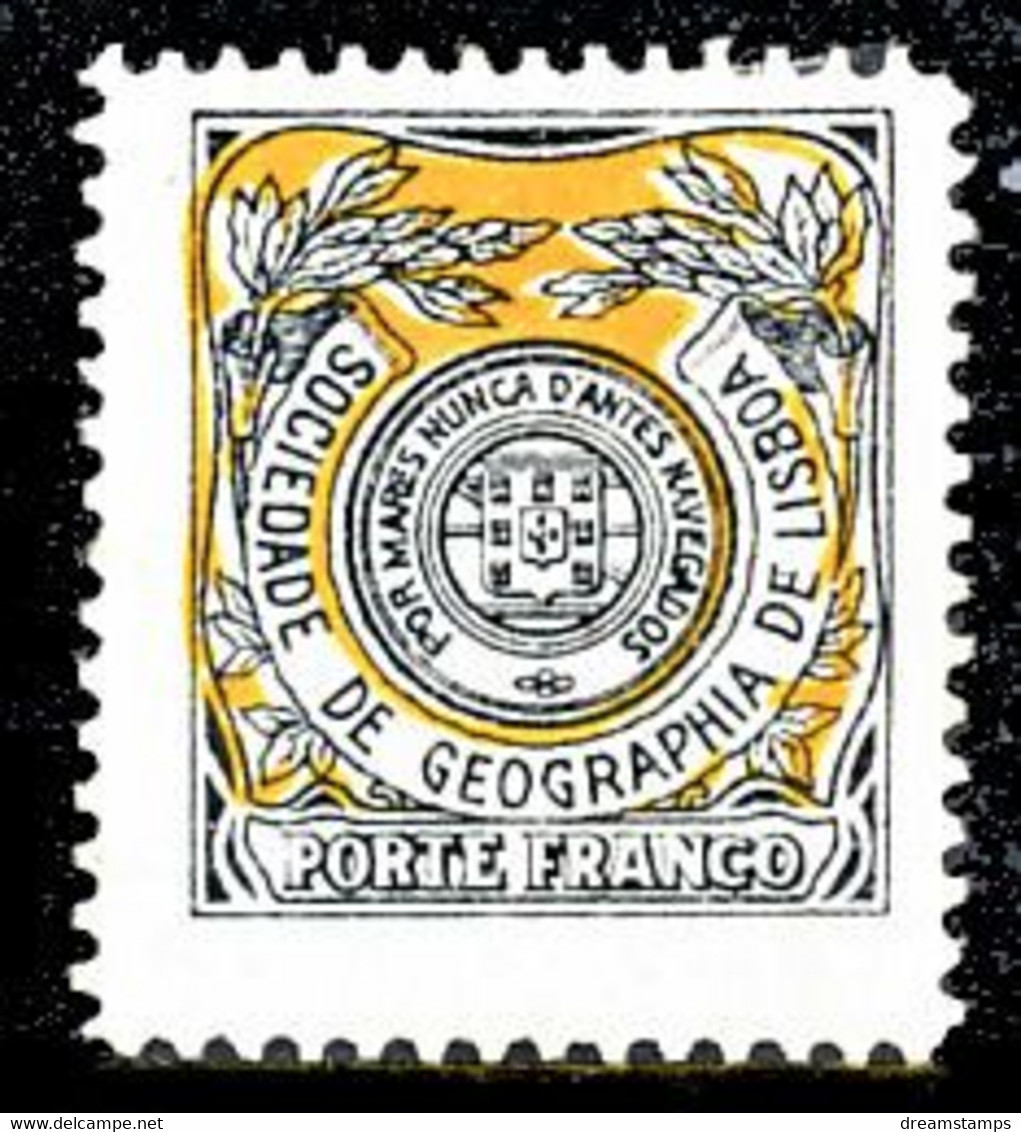 !										■■■■■ds■■ Geographical Society 1922 AF#5 * Coat Of Arms (x13423) - Oblitérés