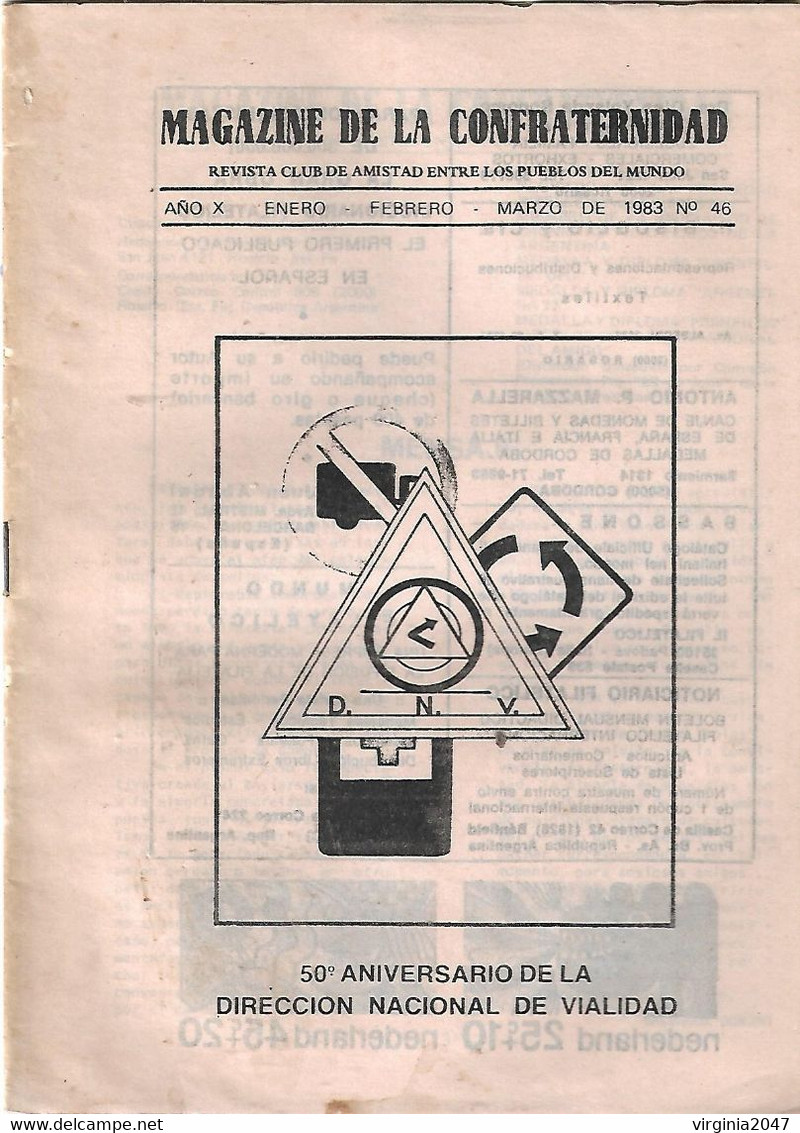 Magazine De La Confraternidad - Espagnol (àpd. 1941)