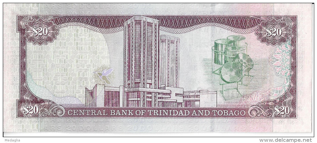 TRINITE ET TOBAGO - 20 Dollars 2006 UNC - Trinidad Y Tobago