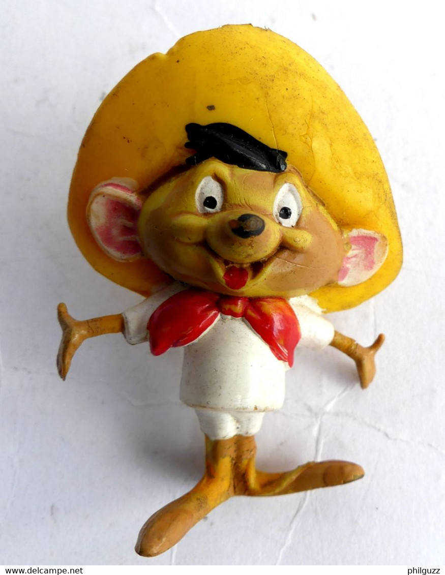 FIGURINE HEIMO PVC SPEEDY GONZALES 70's TURNER - Other & Unclassified