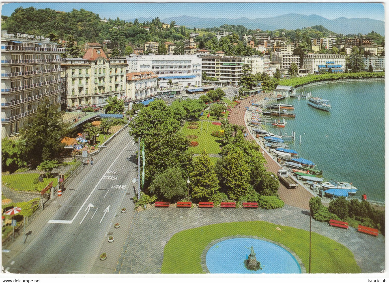 Lugano - Paradiso - Quai - (TI - Suisse/Schweiz/CH) - Paradiso