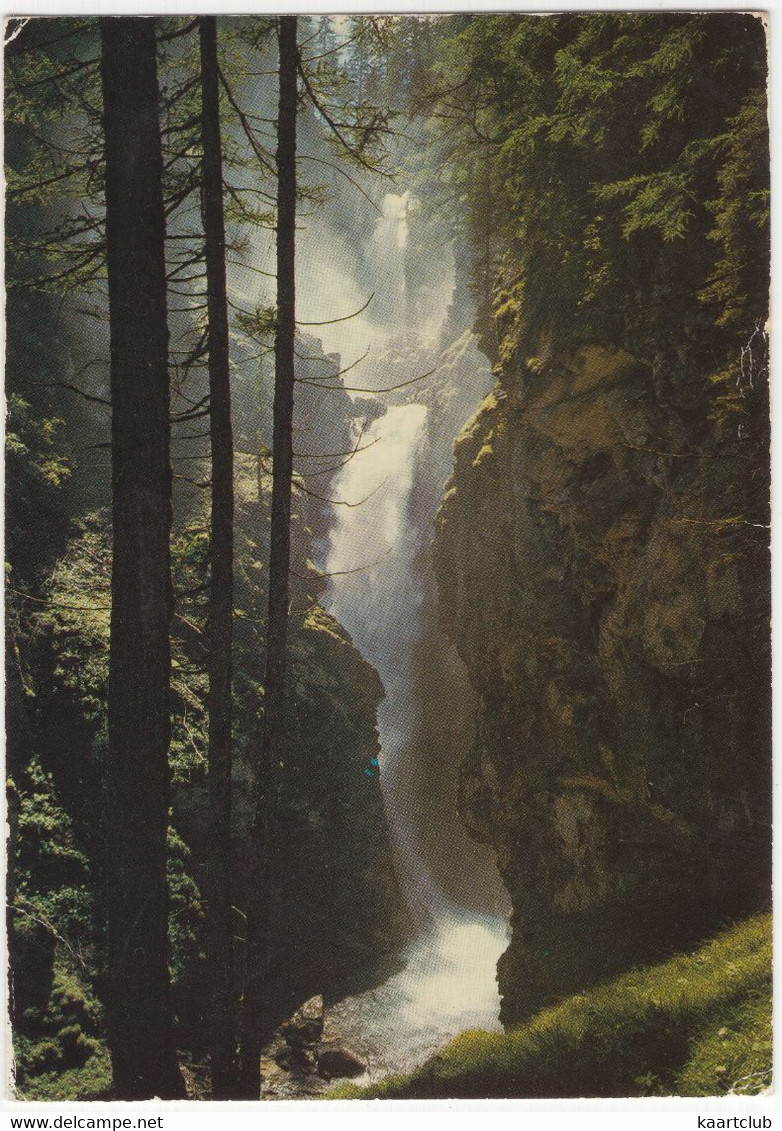 Dalpe - Cascata Della Piumogna -  (TI - Suisse/Schweiz/CH) - Dalpe