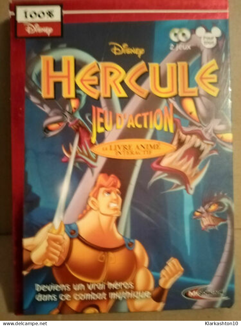Hercule Jeu D'action - Le Livre Animé Interac 2 Jeux - Giochi PC