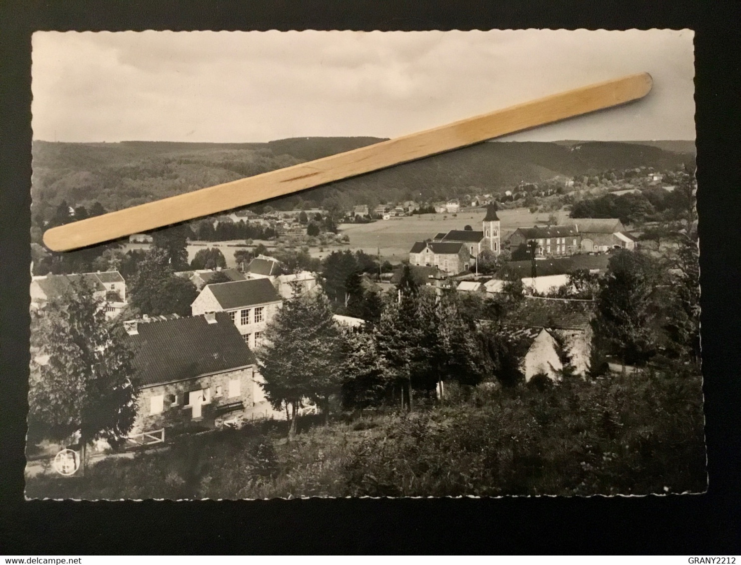 RENDEUX S/OURTHE « LE VILLAGE 1965 » PANORAMA,PHOTO VÉRITABLE ( NELS) - Rendeux