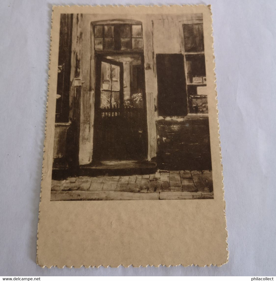 Gent - Gand /  Petit Magasin De Bois (Jacques Bergmans) Rue De La Forge 31 // 1933 - Gent