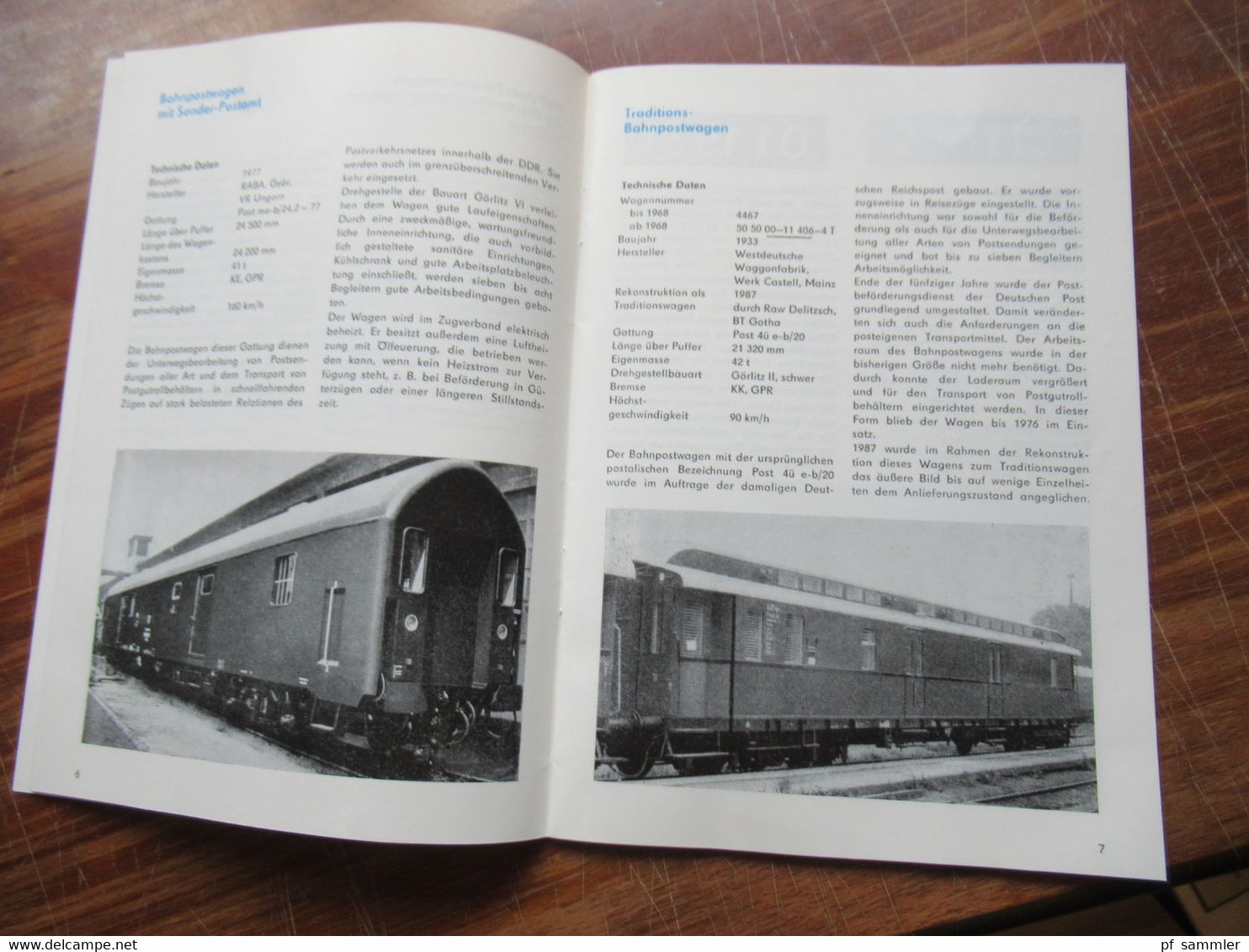 Katalog Eisenbahn-Fahrzeug-Ausstellung 17. - 25.9.1988 Bf Potsdam Stadt Deutscher Modelleisenbahn Verband der DDR