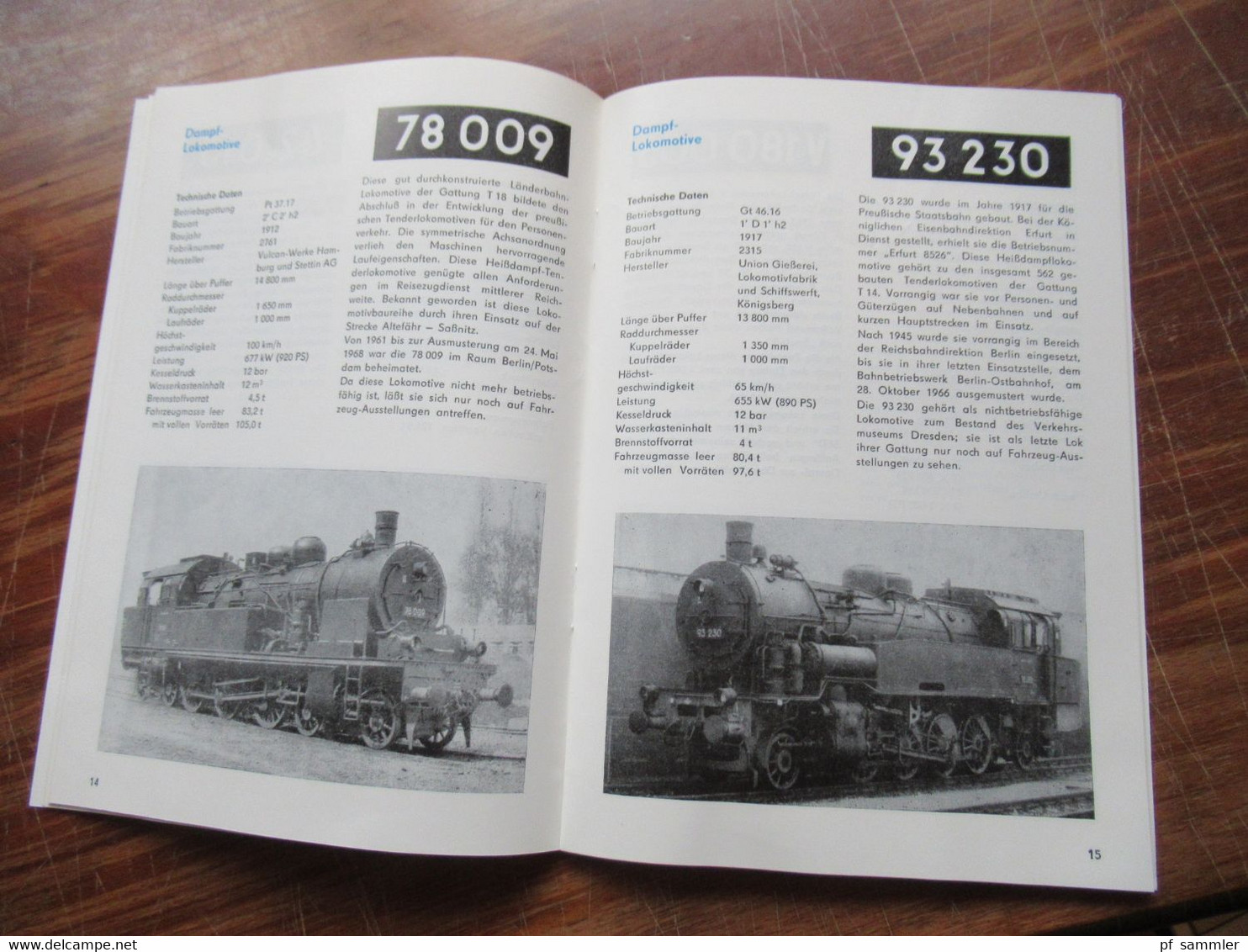 Katalog Eisenbahn-Fahrzeug-Ausstellung 17. - 25.9.1988 Bf Potsdam Stadt Deutscher Modelleisenbahn Verband der DDR