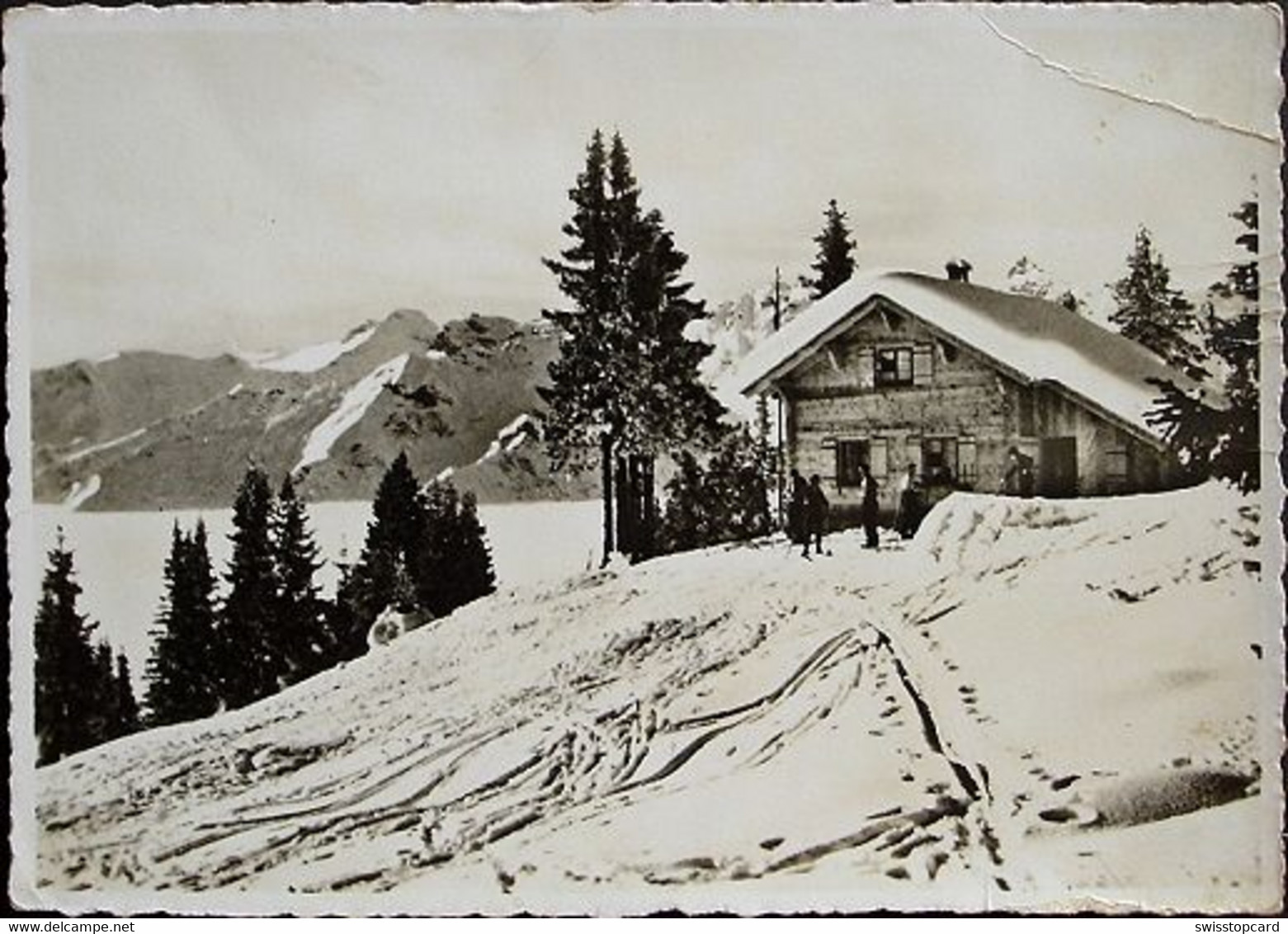 ENGI-MATT Skihaus Auf Alp Fittern - Engi