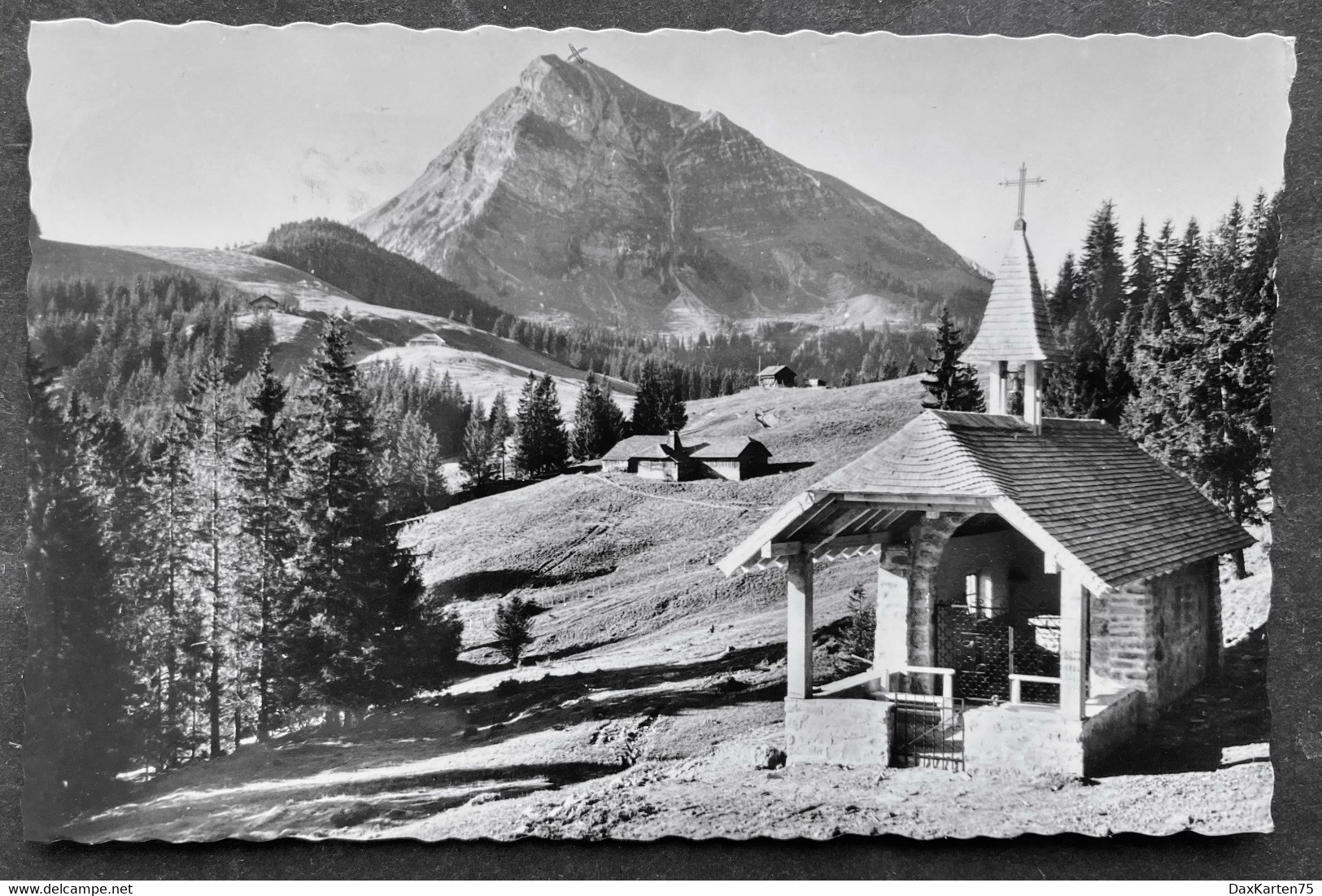 Bulle? Chapelle N. D. Des Cles Et Le Moléson - Chapelle