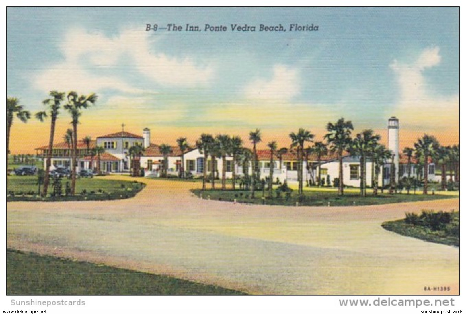 Florida Ponte Vedra Beach The Inn Curteich - Jacksonville