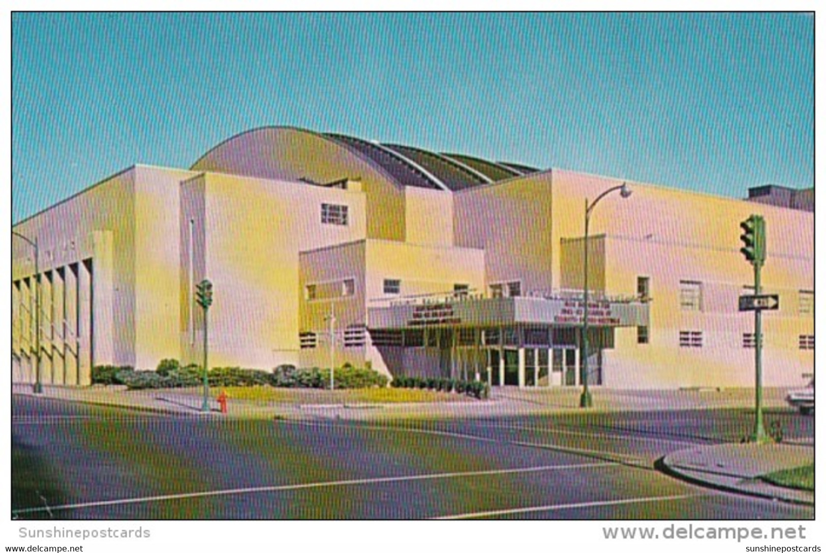 New York Syracuse Onondaga County War Memorial Auditorium - Syracuse
