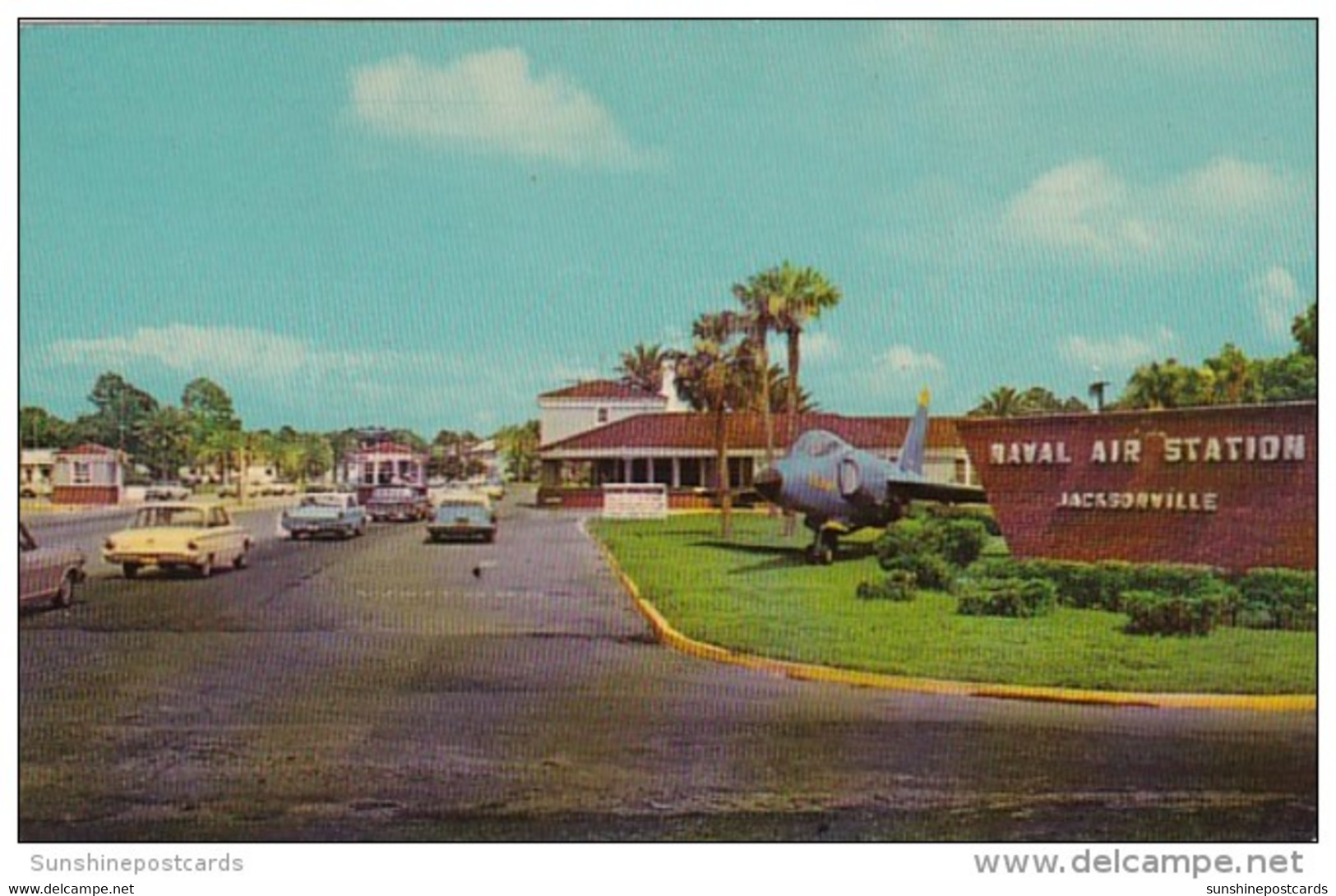 Florida Jacksonville Entrance To Naval Air Station - Jacksonville