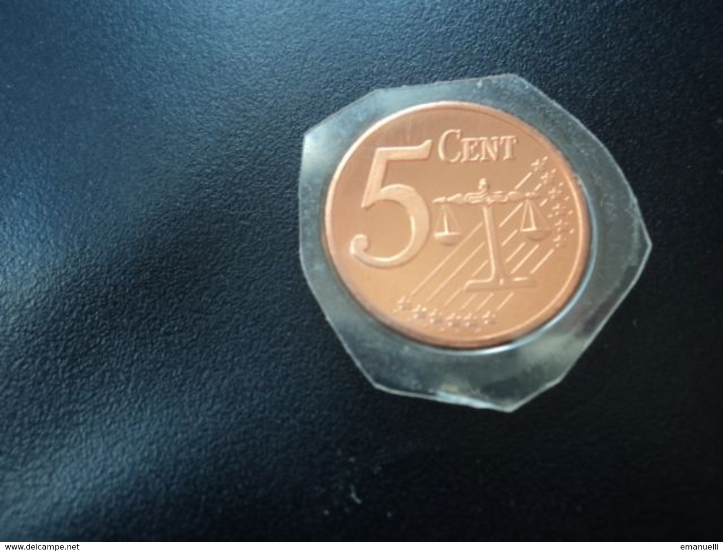 ROYAUME UNI : (TRIAL - ESSAI - PRUEBA) 5 (euro) CENT   2002   B.U. * - Mint Sets & Proof Sets