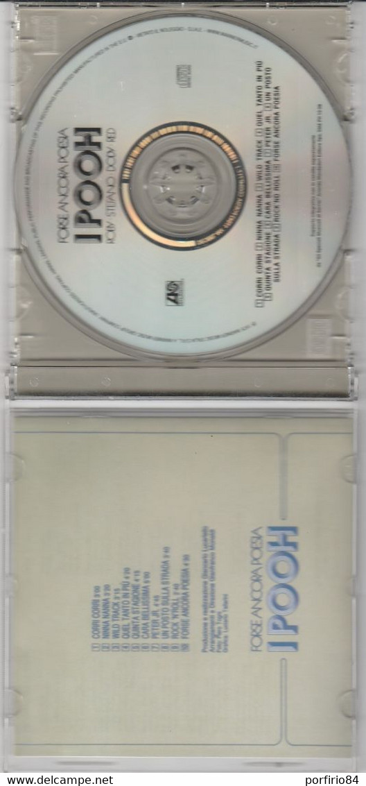 I POOH " FORSE ANCORA POESIA " CD NO BARCODE 1987 MADE IN E.U. - EDITORIALE - Sonstige - Italienische Musik