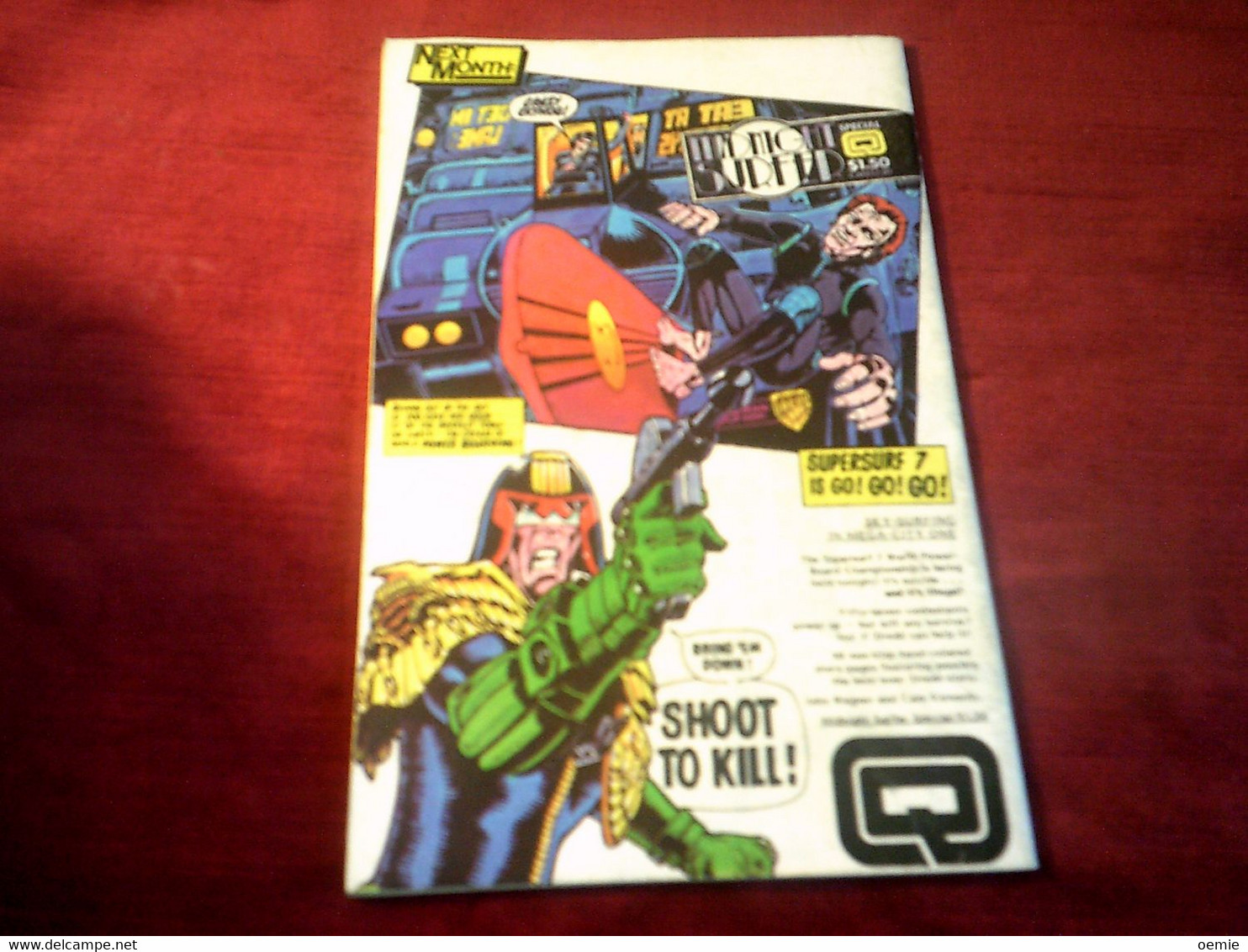 JUDGE DREDD    N° 6   ( 1987 ) - Andere Verleger