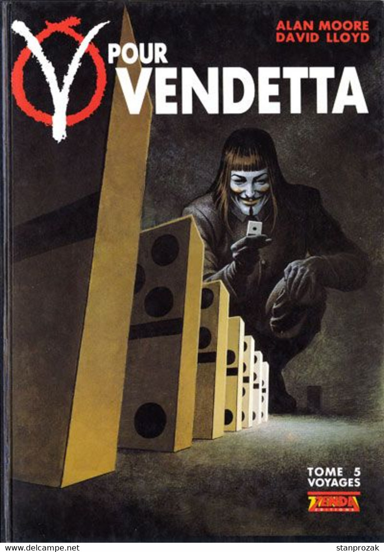 V Pour Vendetta Voyages - V Pour Vendetta