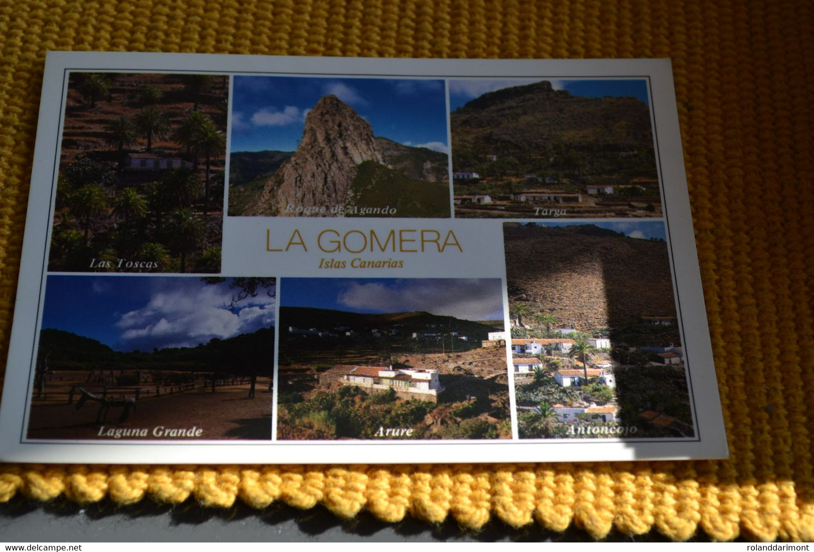 Cartes Postales D'Espagne - Gomera