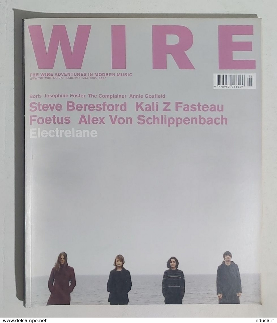 02398 WIRE Nr 255 - 2005 May - Electralane - Otros & Sin Clasificación