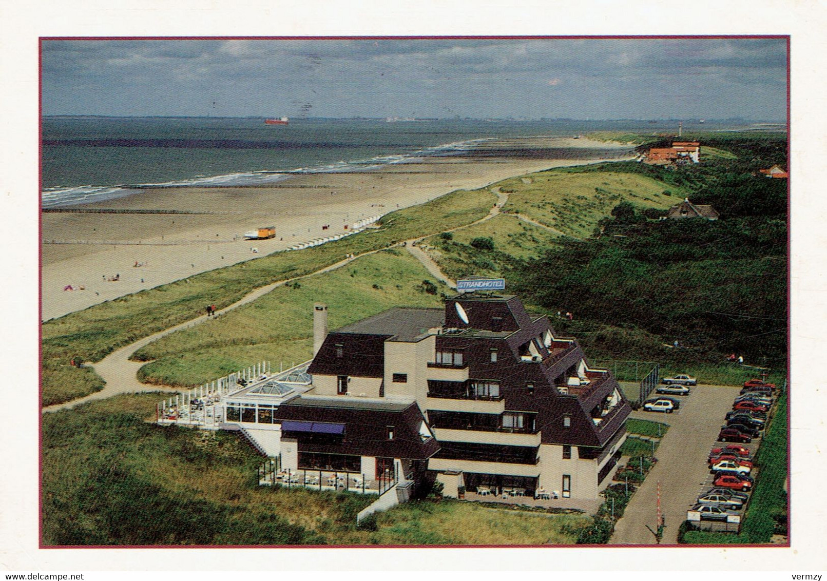 CADZAND-BAD : Strandhotel - Cadzand