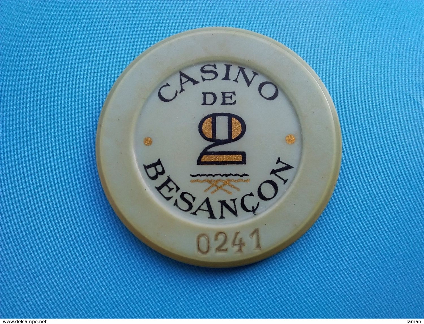 Casino De Besançon  -   2  Francs - Casino