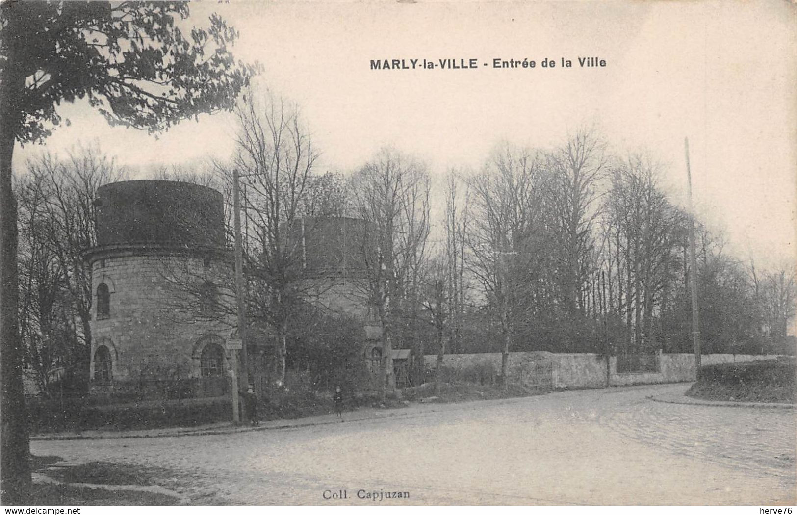 MARLY LA VILLE - Entrée De La Ville - Marly La Ville