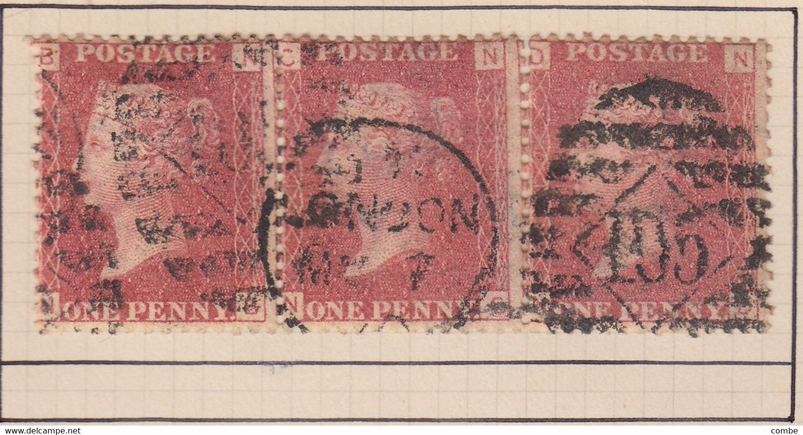 COLLECTION DE TIMBRES VICTORIA. 1 P , 2p. PAIRE. BANDE. PAIR. STRIP X 4 / 6000 - Zonder Classificatie