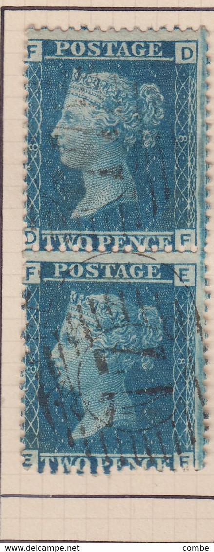 COLLECTION DE TIMBRES VICTORIA. 1 P , 2p. PAIRE. BANDE. PAIR. STRIP X 4 / 6000 - Zonder Classificatie