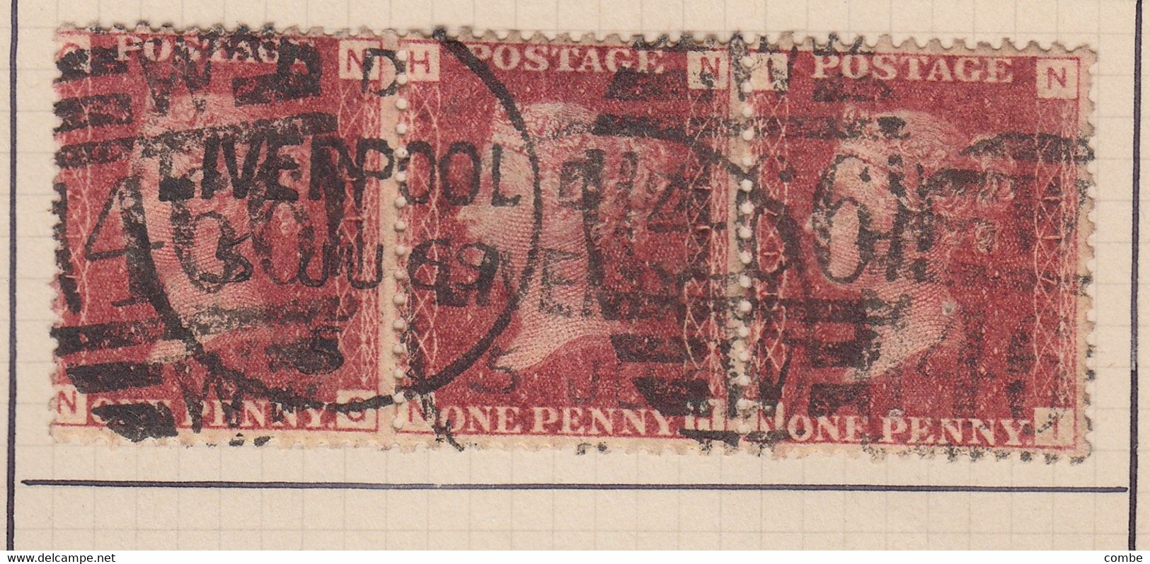 COLLECTION DE TIMBRES VICTORIA. 1 P , 2p. PAIRE. BANDE. PAIR. STRIP X 4 / 6000 - Ohne Zuordnung