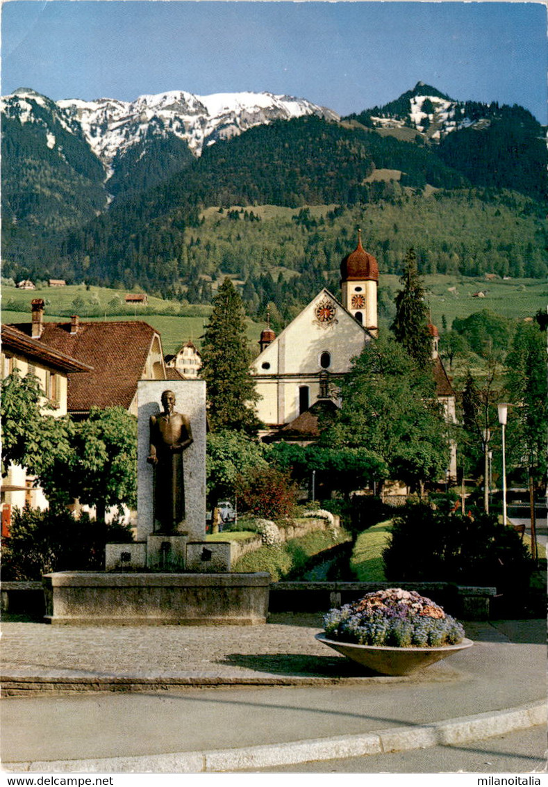 Sachseln - Bruderklausenbrunnen (231) - Sachseln