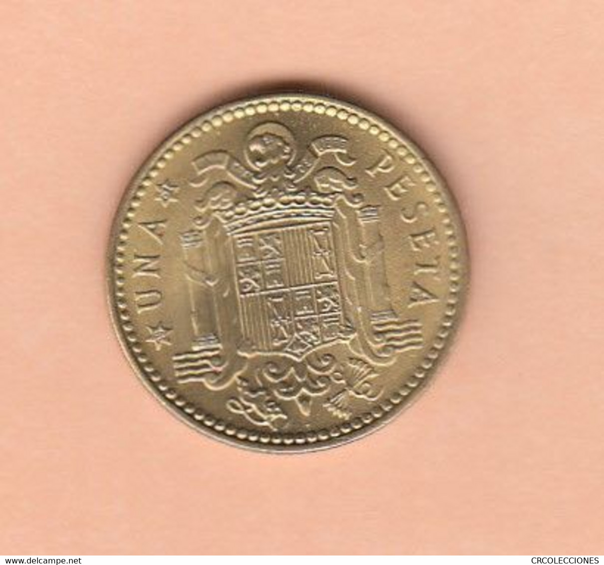 CR OFERTA MONEDA ESPAÑA FRANCO 1 PESETA 1953 ESTRELLA 91 SIN CIRCULAR BRILLO ORIGINAL - Autres & Non Classés