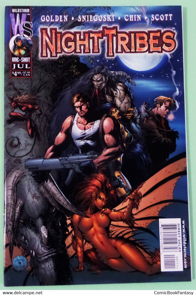 Night Tribes #1 One-Shot 1999 WildStorm - NM - Andere Verleger