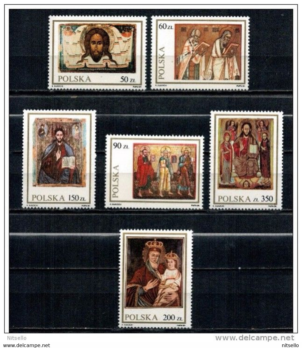 LOTE 1787  ///  POLONIA    YVERT Nº:  3043/3048 **MNH   CATALOG/COTE: 3,75€      ****LIQUIDATION***** - Sonstige & Ohne Zuordnung