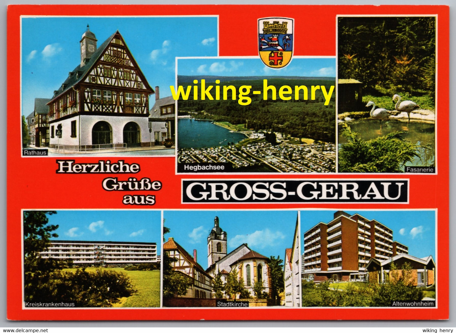 Groß Gerau - Mehrbildkarte 1 - Gross-Gerau