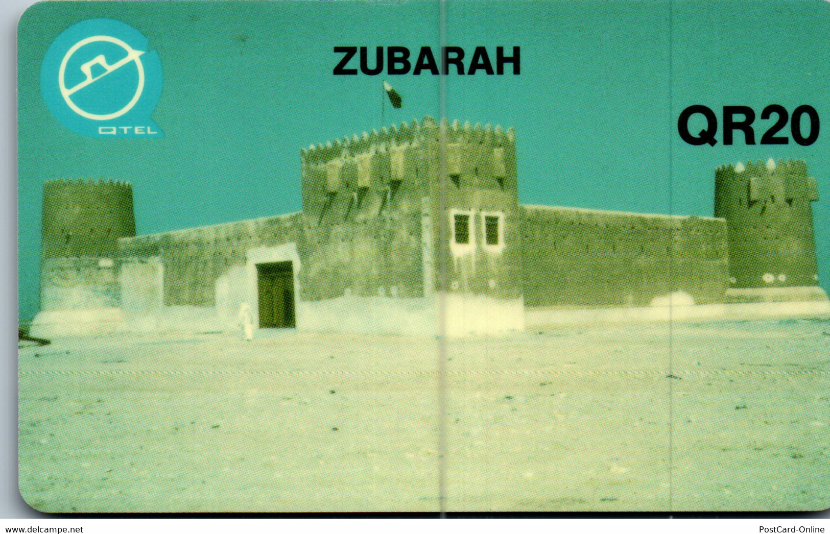 31385 - Qatar - Qtel , Zubarah - Qatar