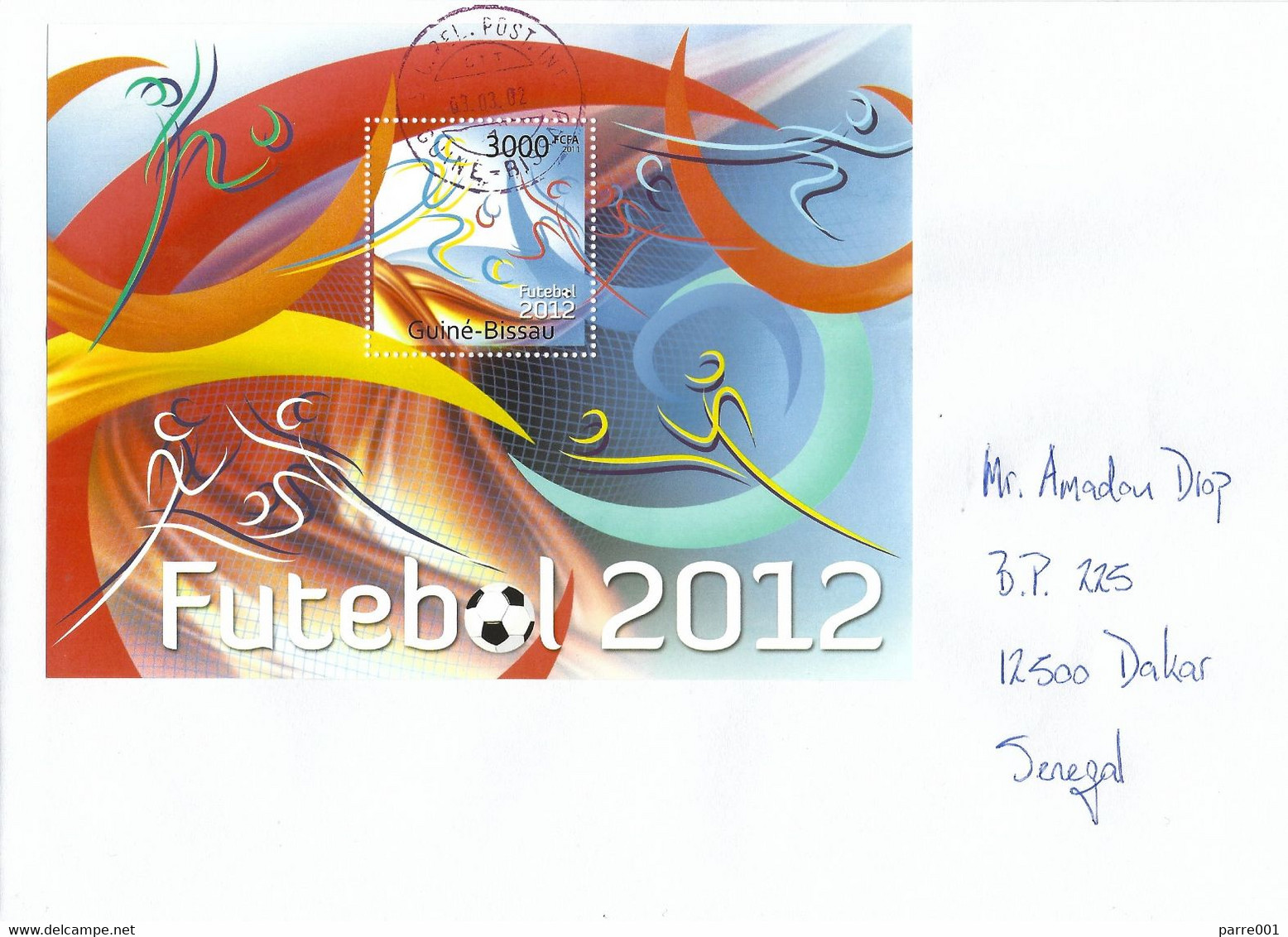 Guinea Bissau 2022 Brazil Brasil World Cup Football MS Cover - 2014 – Brasile