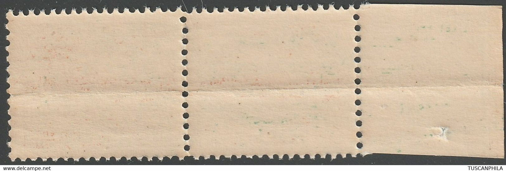 Assicurativi Postetelegrafonici 1,50 Sass 17 Bdf MNH** Cv 375 - Versichert