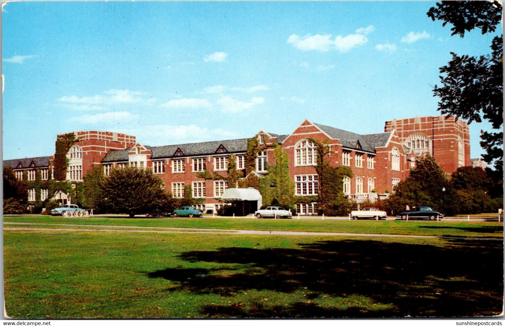 Indiana Lafayette Memorial Union Building Purdue University - Lafayette