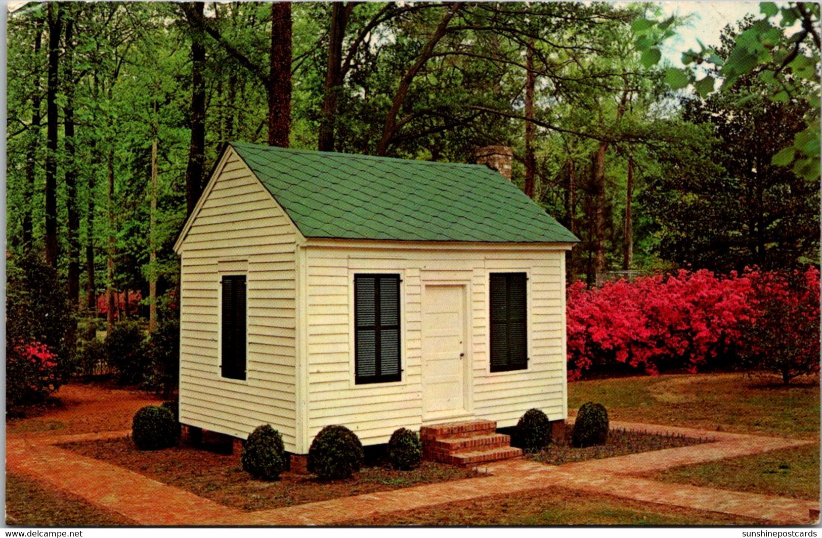 South Carolina Florence City Park Timrod Schoolhouse - Florence