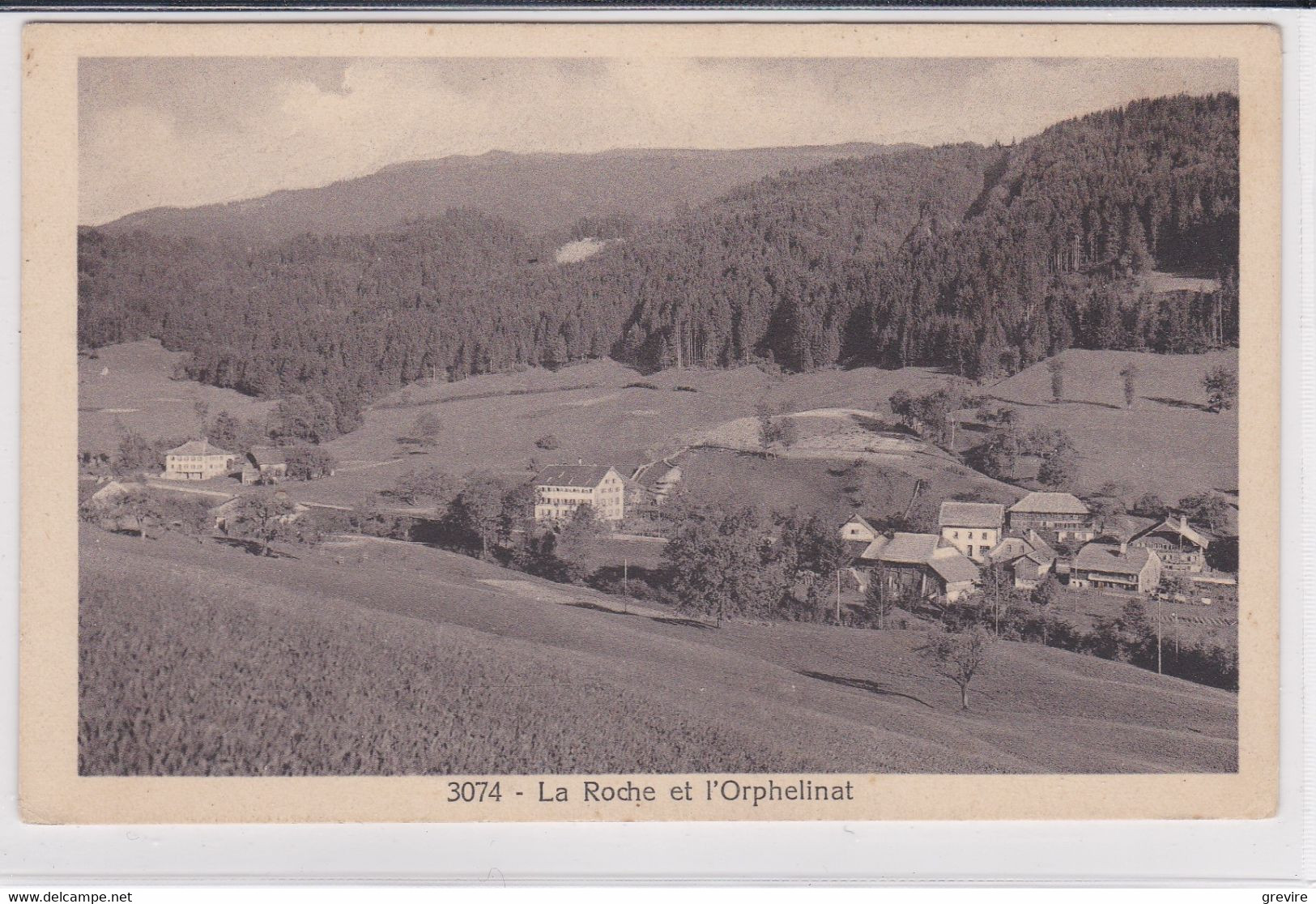 La Roche Et L'Orphelinat - La Roche