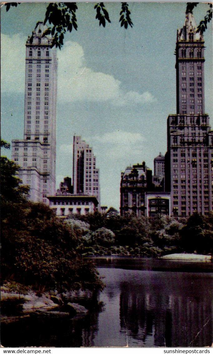 New York City Central Park Looking South - Central Park