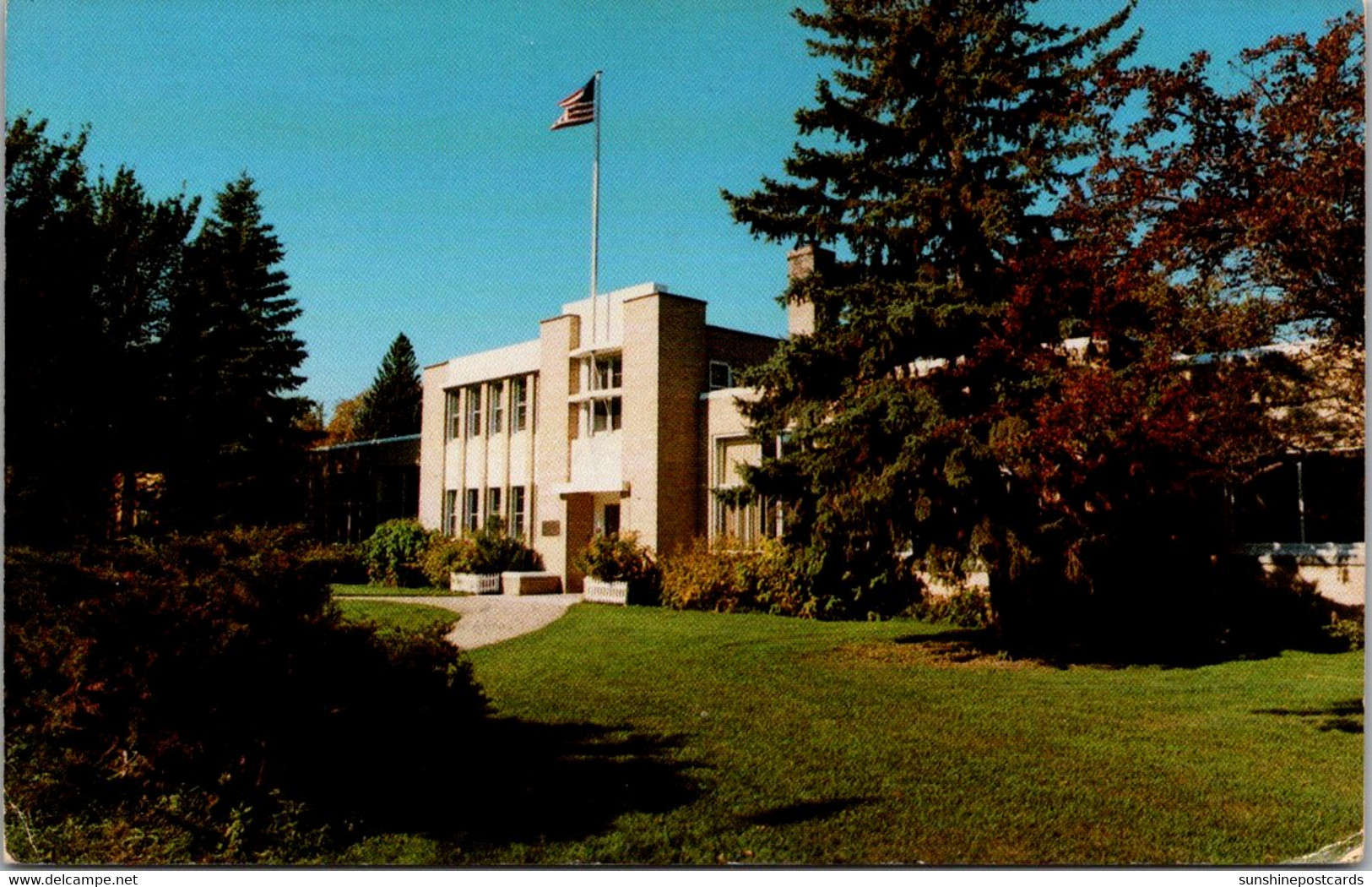 North Dakota Jamestown Anne Carlsen School For The Handicapped - Jamestown