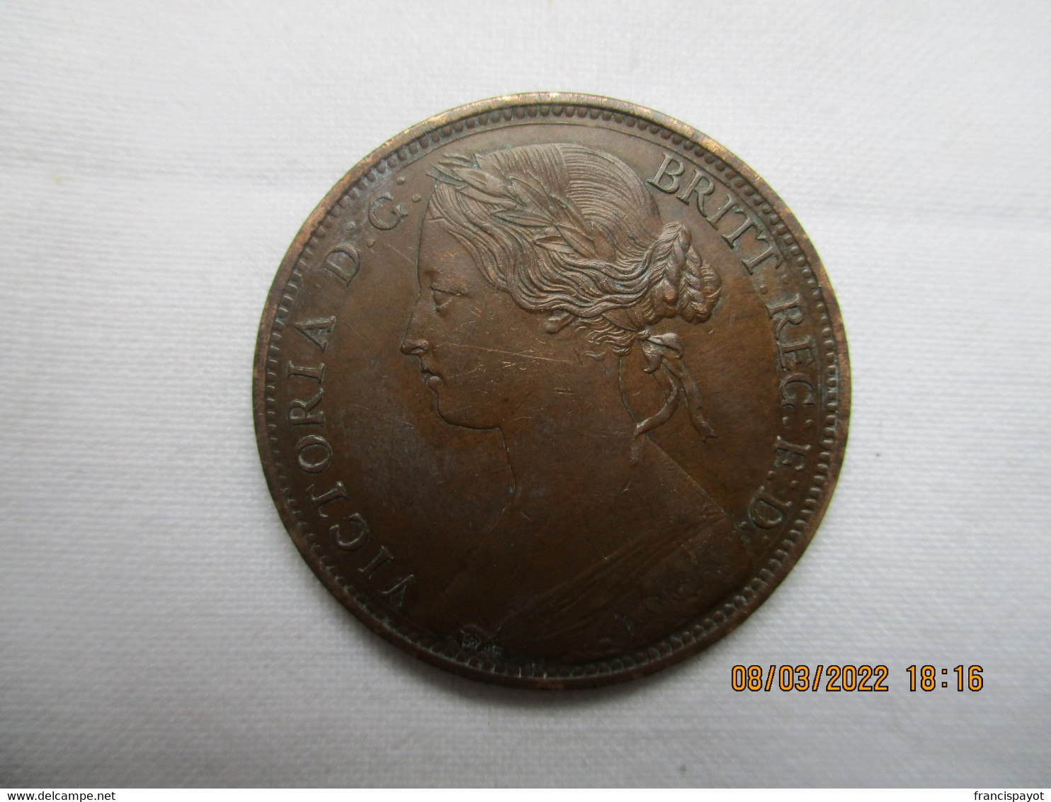 GB 1 Penny 1861 - D. 1 Penny